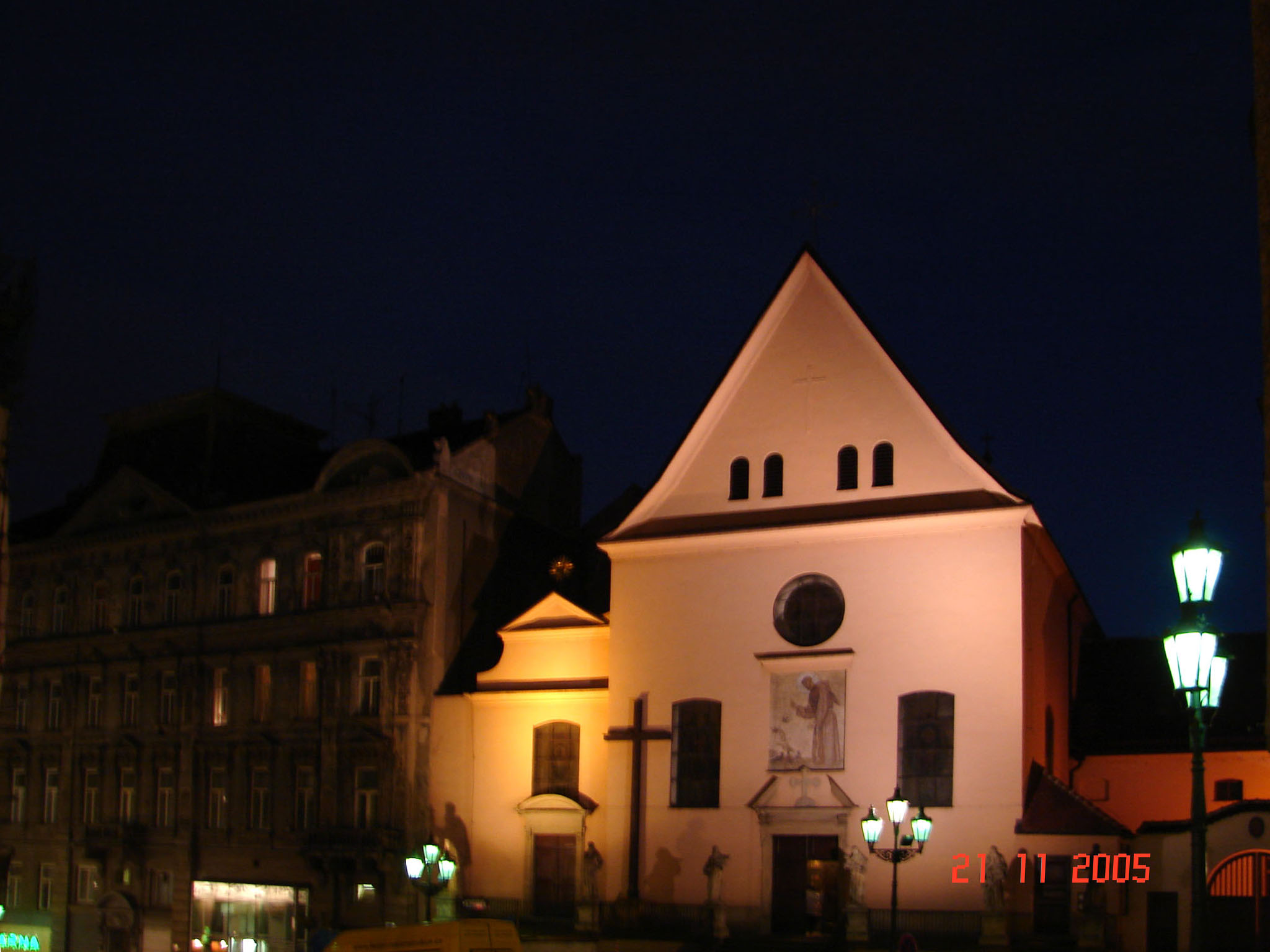 kapucínské náměstí